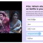 POLL RESULT: Fans have finally decided which Alia Bhatt movie on Netflix is their favorite and it’s neither Dear Zindagi nor Udta Punjab