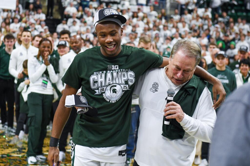 Big Ten tournament bracket, schedule: Can Michigan State run table, crash No. 1 seed party?