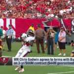 Rapoport: Chris Godwin stays with Bucs on three-year, $66M contract ‘Free Agency Frenzy’