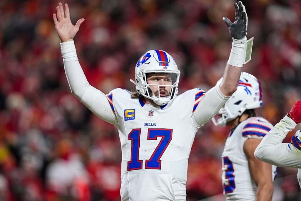 Bills QB Josh Allen says he wants to spend his entire career in Buffalo: ‘This is home to me’