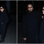 PHOTOS: 5 Celebrity Spottings Of The Day; Deepika Padukone-Ranveer Singh slay in black at airport; Tamannaah Bhatia, Veer Pahariya attend Rasha Thadani’s birthday bash and more