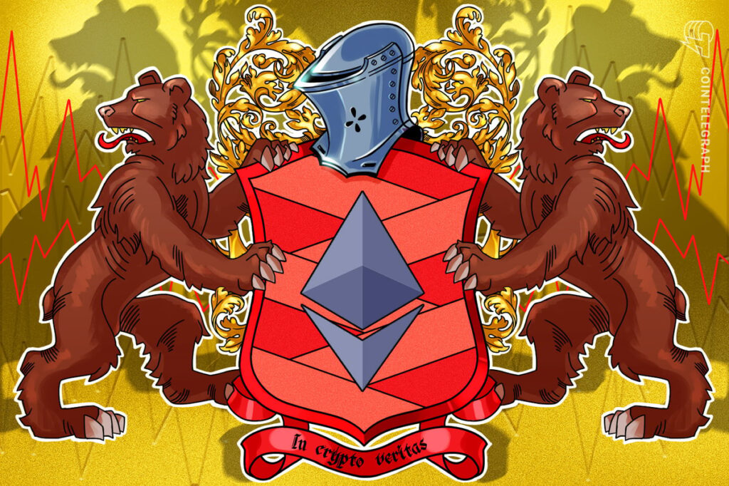 Long-term Ethereum accumulation could unwind if ETH price falls below $1.9K — Analyst