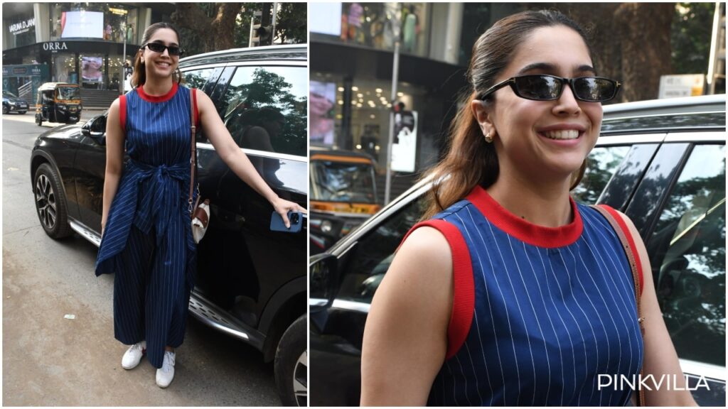 PHOTOS: 4 Celebrity Spottings Of The Day; Sharvari flaunts million-dollar smile; Mira Kapoor spotted post refreshing salon session and more