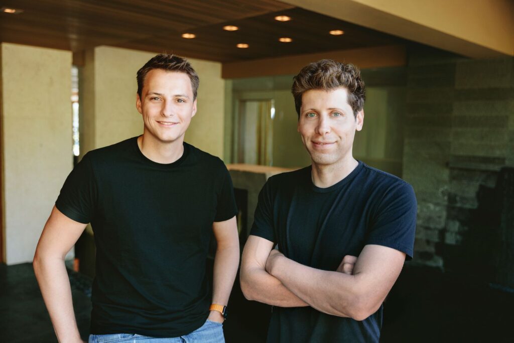 Sam Altman’s World Network Unveils New Chat Feature to Connect Real Humans