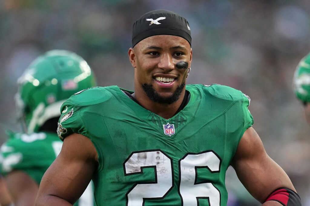 Eagles reportedly make Saquon Barkley highest-paid RB in NFL history with $41.2M extension