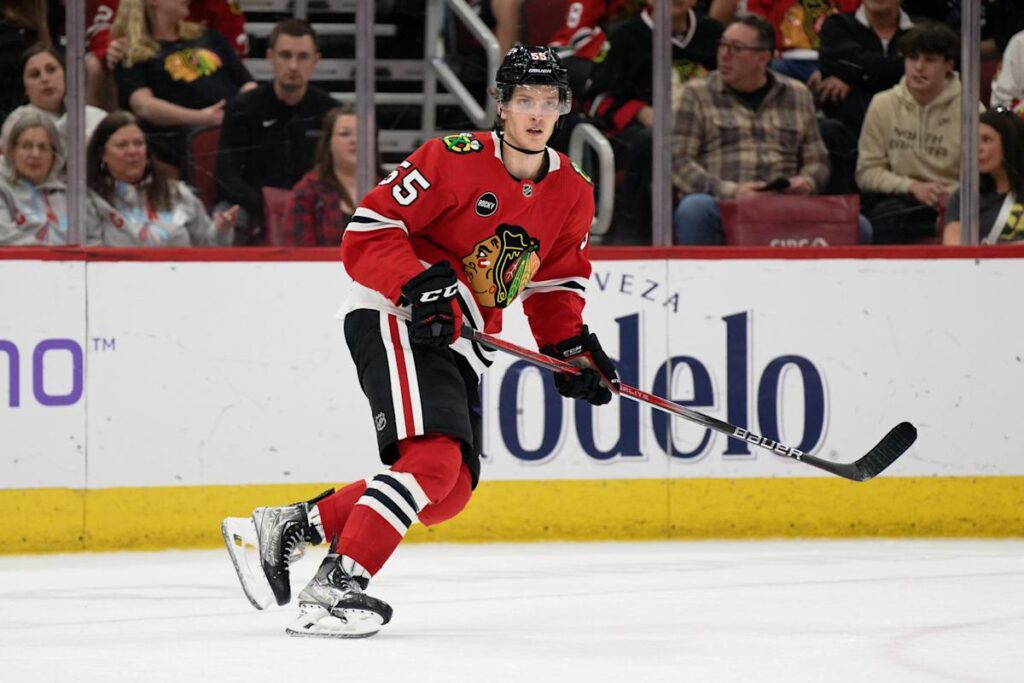 3 Blackhawks Prospects To Trade For Connor Bedard Help