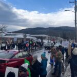 JD Vance receives ice-cold reception as family arrives for Vermont skiing vacation