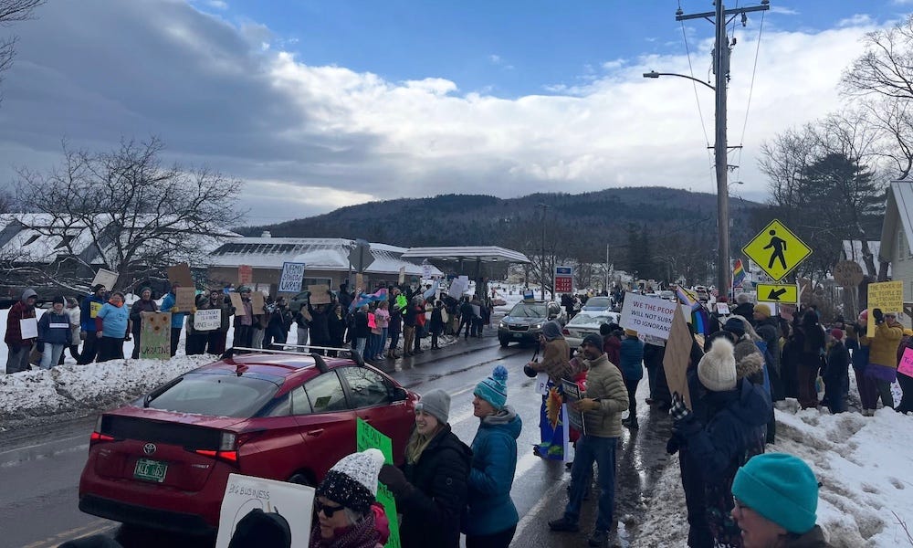 JD Vance receives ice-cold reception as family arrives for Vermont skiing vacation