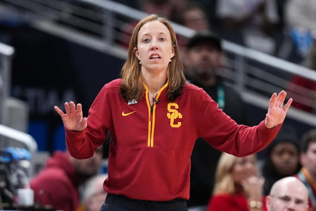 NCAA tournament 2025: USC coach Lindsay Gottlieb feels ‘disrespected’ by selection as 4th No. 1 seed in same bracket as UConn