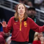 NCAA tournament 2025: USC coach Lindsay Gottlieb feels ‘disrespected’ by selection as 4th No. 1 seed in same bracket as UConn