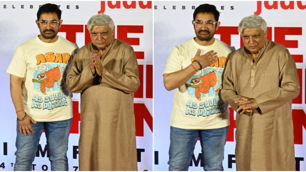 Javed Akhtar says he knew Aamir Khan would become ‘superstar’; predicts fate of actor’s next film