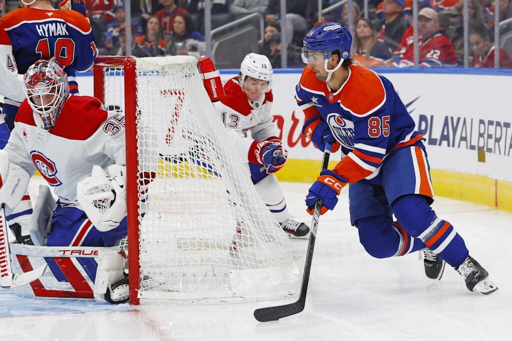 Oilers Send Cam Dineen Down After ‘Heck Of A Game’