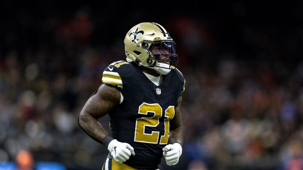 Saints release RB Jamaal Williams