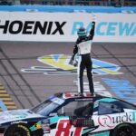 NASCAR Saturday schedule at Phoenix Raceway