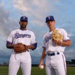 Teammates since college, Kumar Rocker and Jack Leiter eager to replicate star run with Rangers