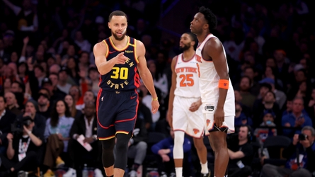 Knicks’ loss to Warriors shows three-point woes go beyond defense