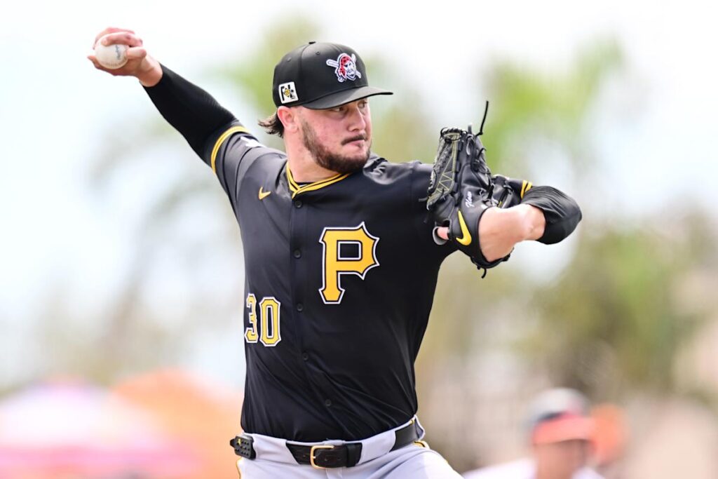 Pirates’ Paul Skenes is working on 2 new pitches. Does he really need them?