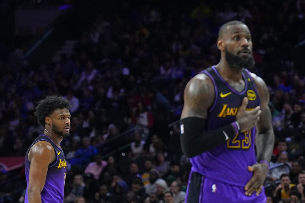 Stephen A. Smith says LeBron James confronting him at Lakers-Knicks game was ‘bulls***’ and ‘weak’