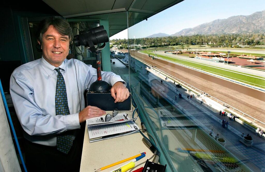 Appreciation: How Trevor Denman revolutionized the art of horse race calling