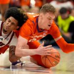 Edwards scores 21, No. 13 Louisville defeats No. 10 Clemson 76-73 to reach ACC championship game