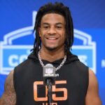 NFL scouting combine: Texas’ Isaiah Bond fails to back up prediction of topping Xavier Worthy’s 40-yard dash record