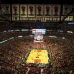 Bulls’ championship banners out for season after pyrotechnic damage from Disturbed concert