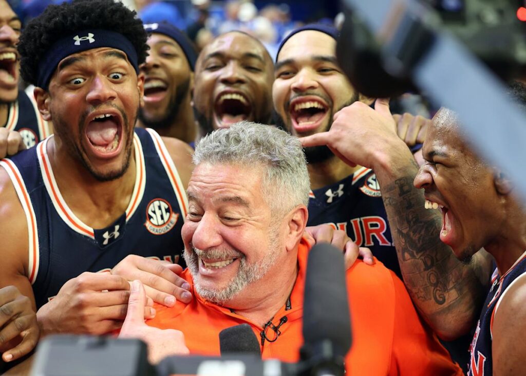 Why a national title would cement Auburn as one of college basketball’s all-time great teams