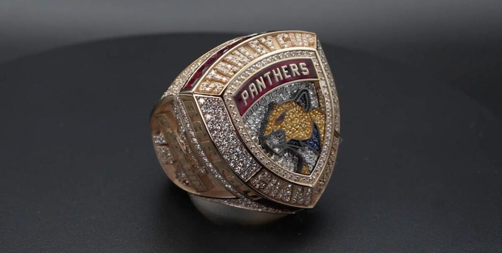 Florida Panthers drop off Stanley Cup Ring at Hockey Hall of Fame