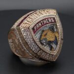 Florida Panthers drop off Stanley Cup Ring at Hockey Hall of Fame