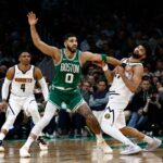 Celtics hold off Nuggets for 110-103 win behind Jaylen Brown’s 22 points, 8 assists