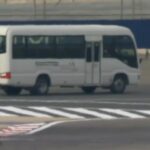 Watch: Random bus enters F1 track bringing a halt to testing