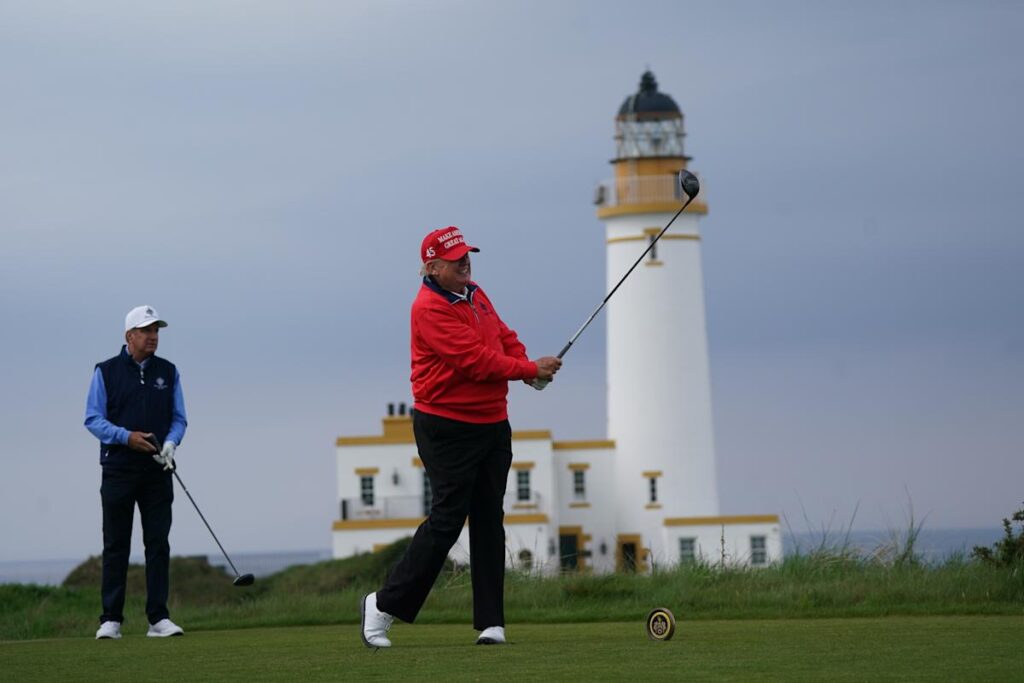 Monday Leaderboard: Trump Turnberry won’t get an Open anytime soon