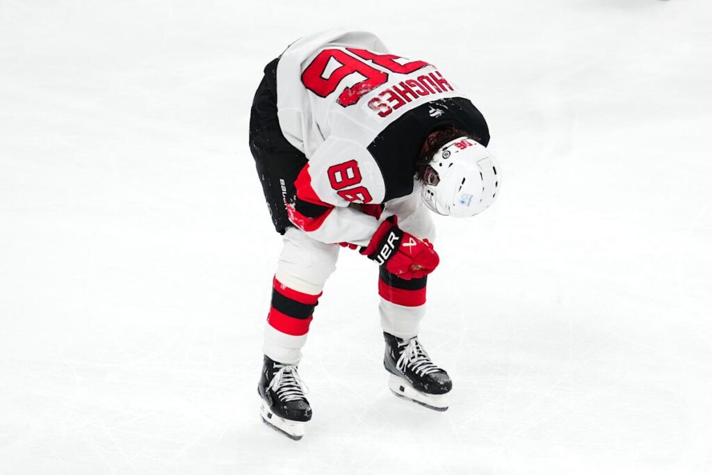 Devils’ Star Forward Out For Season