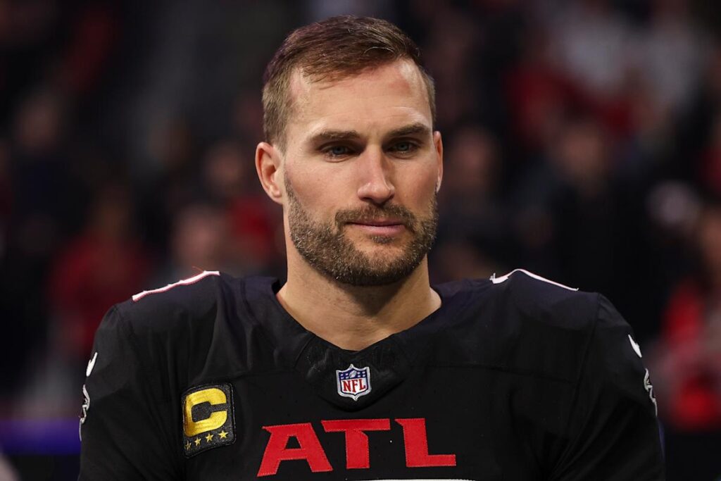 Kirk Cousins reportedly requests trade to team where he can start in meeting with Falcons owner Arthur Blank