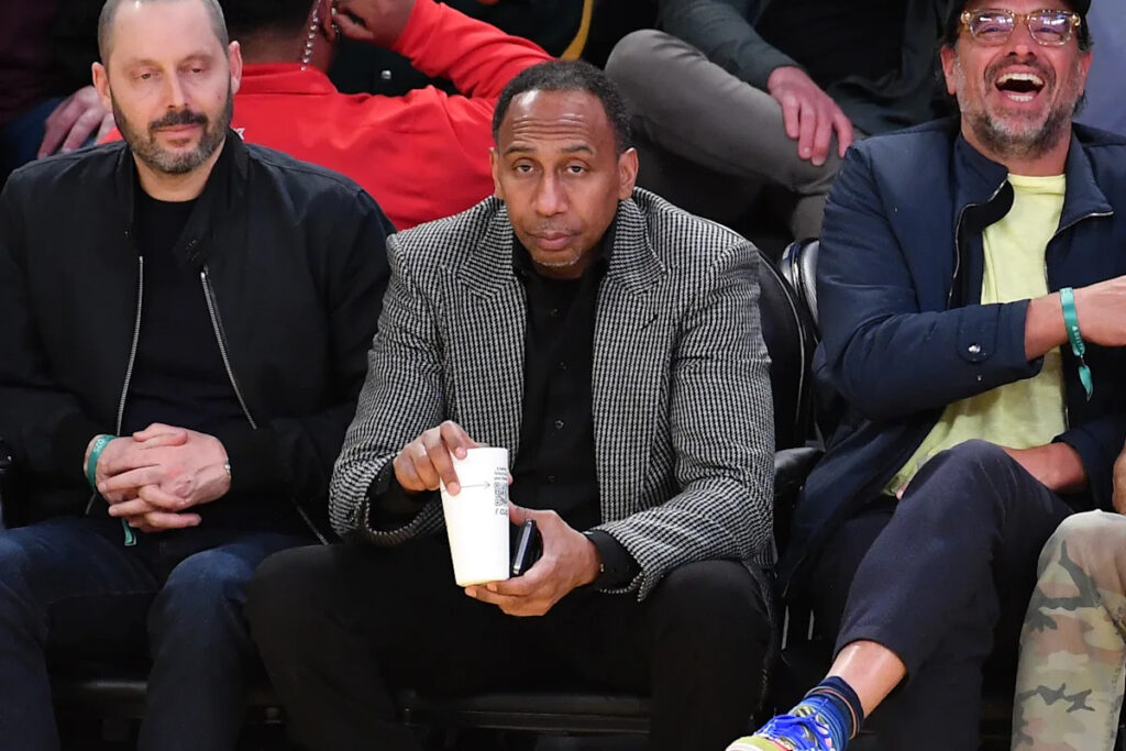 LeBron James lost his battle with Stephen A. Smith from the very start