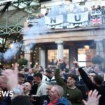 Newcastle United fans at Wembley hoping for Carabao Cup final win