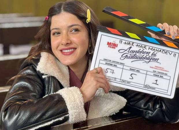 Shanaya Kapoor begins shooting for her debut film Aankhon Ki Gustaakhiyan in Azerbaijan; shares grateful moment : Bollywood News