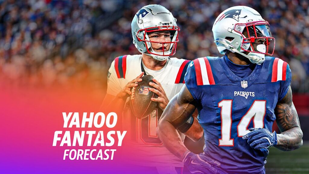 Ranking best FA landings spots at QB, RB, and WR + DK Metcalf trade request reaction | Yahoo Fantasy Forecast