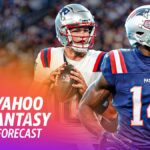 Ranking best FA landings spots at QB, RB, and WR + DK Metcalf trade request reaction | Yahoo Fantasy Forecast