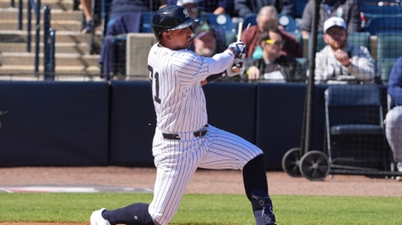 Yankees Third Base Battle: Oswald Peraza, Oswaldo Cabrera get head starts in first week of spring games