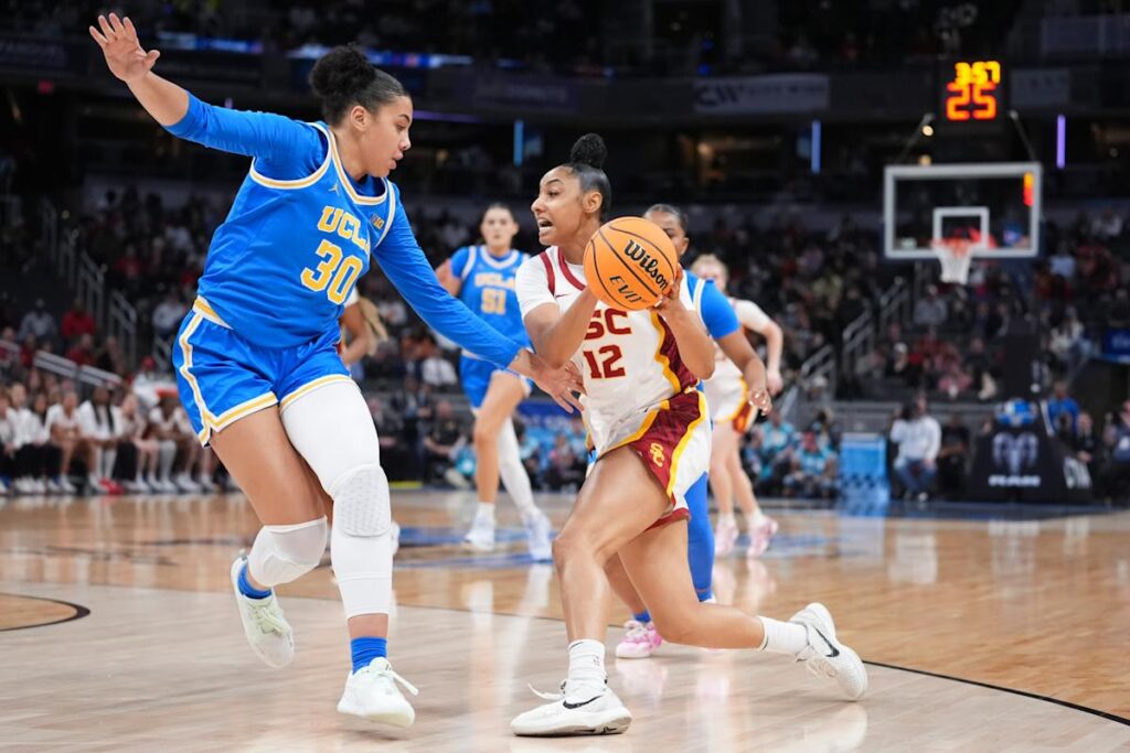 UCLA wins first Big Ten championship, besting rival USC in battle of Los Angeles