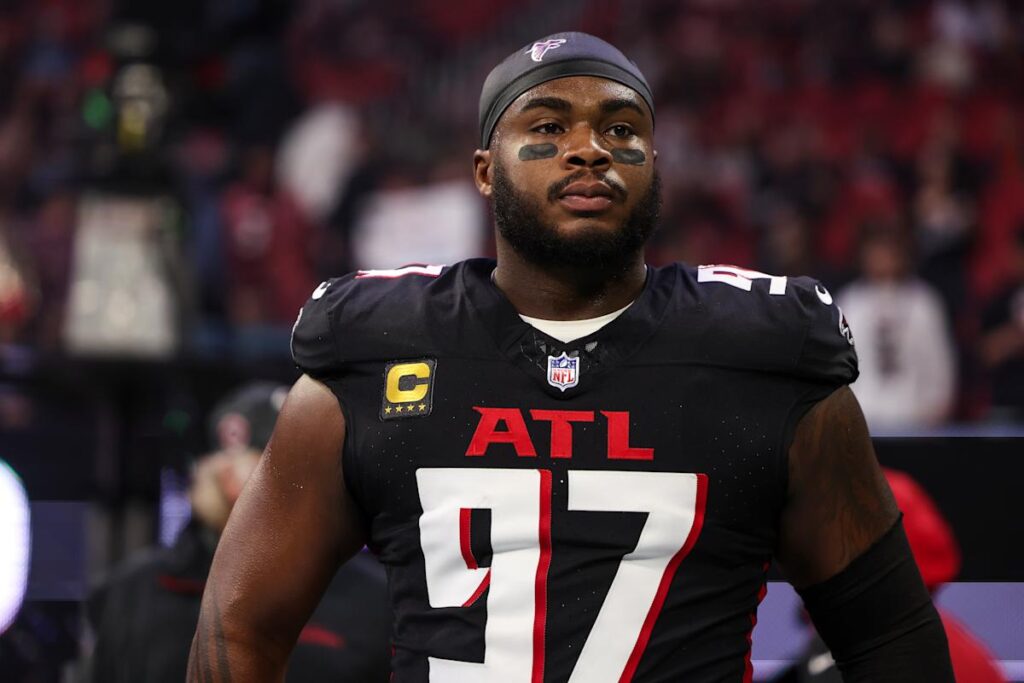 Bears in agreement with DL Grady Jarrett on 3-year, $43.5 million deal