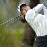 Rio Takeda takes a 2-shot lead into final round of LPGA event in China