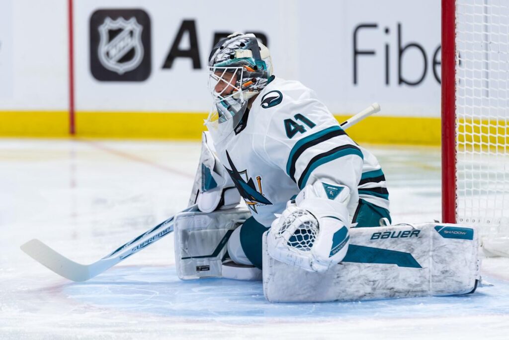 BREAKING: Sharks To Trade Vitek Vanecek; Will Be Backup For Trade Reasons Against Buffalo