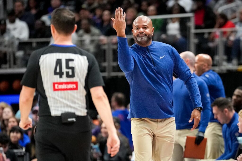 Pistons’ J.B. Bickerstaff blasts refs for ‘disgusting display of disrespect’ after loss to Thunder