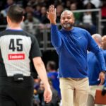 Pistons’ J.B. Bickerstaff blasts refs for ‘disgusting display of disrespect’ after loss to Thunder