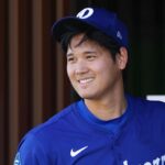 Shohei Ohtani homers in first at-bat of Dodgers spring training, against the Angels