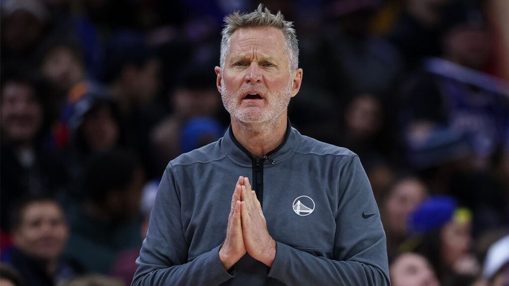 Kerr delivers fiery response to Finals question after Warriors’ loss