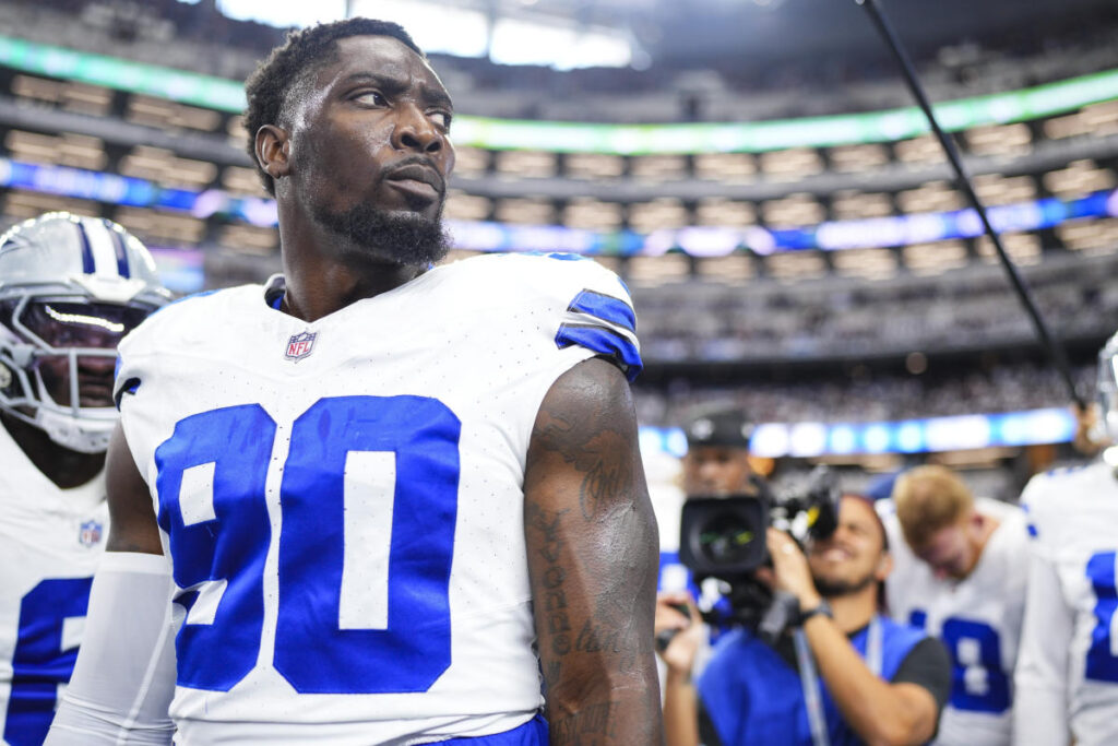 NFL free agency 2025: Cowboys lose DeMarcus Lawrence, Rico Dowdle; add CB Kaiir Elam, LB Kenneth Murray