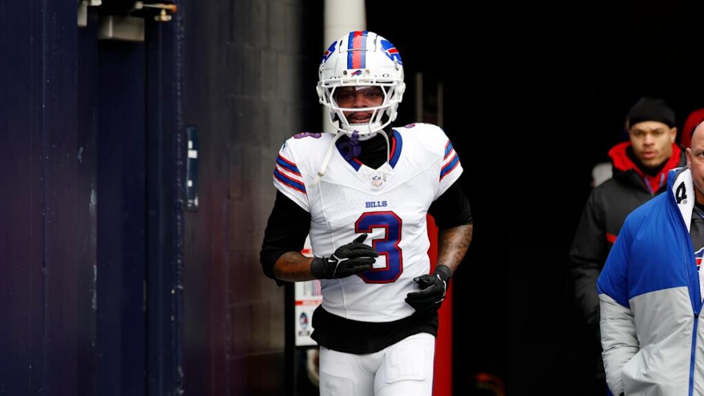 Bills agree to re-sign S Damar Hamlin